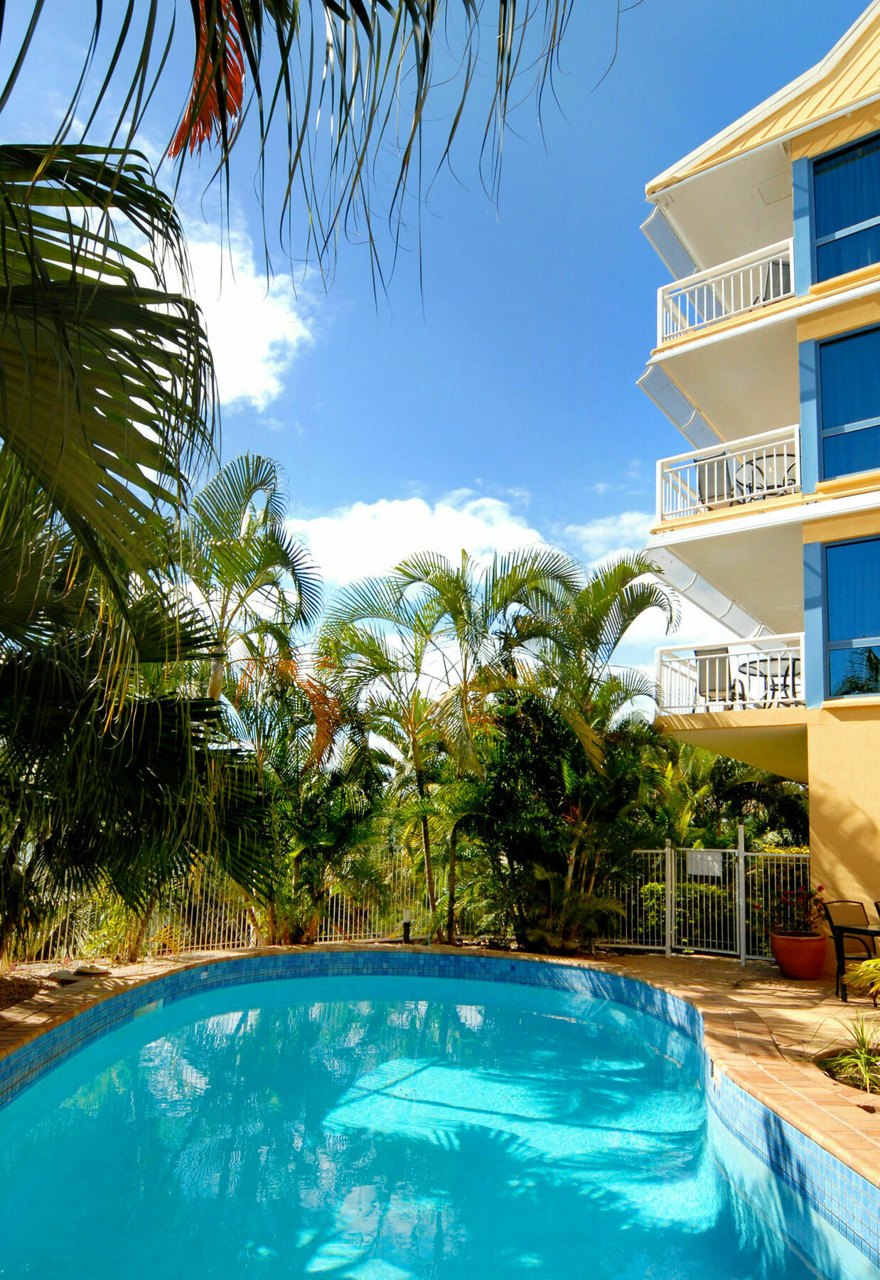 Coral Sea Vista Apartments Airlie Beach Exteriör bild
